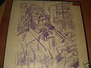 COFFRET 5 LP SYDNEY BECHET GEN PAUL ART WORK COVER BOX
