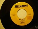 45-RARE DOO WOP MELATONE-1001 BY EUGENE BALL&HEARTS-HEA