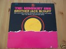 Brother Jack McDuff Midnight Sun LP SIGNED rare jazz dg