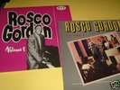 2 LP RECORDS, ROSCO GORDON VOL.1 & 2. ACE RECORDS.N/M