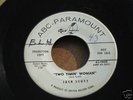 '57 rockabilly  JACK SCOTT  Two Timin' Woman vg  on ABC