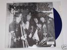 POSSESSED/MORBID ANGEL Demos boot LP on BLUE vinyl