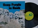 DEEP PURPLE / IN ROCK  -  LP  NR MINT
