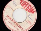BOB MARLEY 45-TRENCHTOWN ROCK TUFF GONG LABEL