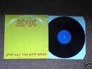 AC/DC - Give All The Good Guys - V. Rare Bootleg LP