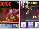 'AC/DC Vs. FOREIGNER Special DJ Copy' Japan promo LP