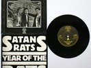 SATANS RATS-YEAR OF THE RAT-VERY RARE UK PUNK 7