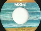 THE SISTERS LOVE Give Me Your Love 45 Funk Mowest HEAR