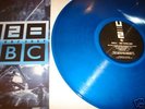 U2 LIVE AT THE BBC 2009 RARE BLUE VINYL LP