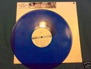 U2 POP PROMO NUMBERED BLUE VINYL EMI ED. RARE