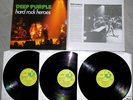 DEEP PURPLE - Hard Rock Heroes 3 LP Box (RAR )