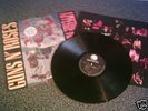 GUNS N ROSES APPETITE RARE BANNED COVER WX 125 VINYL