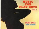 DON BYAS MUSIC FOR PLAY BOYS VOL1 JAPAN SEXY NUDE COVER