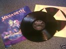 MEGADETH RUST IN PEACE LP RARE 1ST PRESS VINYL  EST2132