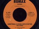 Max Romeo Something Is Wrong With Our Nation 45 Listen