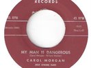 NORTHERN SOUL R&B  CAROL MORGAN  