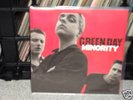 Green Day - Minority - Adeline Records Red Vinyl