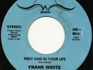 Modern Soul - FRANK WHITE talkin bout love RARE listen