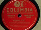 78rpm RAYMOND SCOTT Demonstration Record GENE AUTRY '39