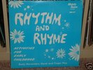 Rhythm and Rhyme kid funk LP Pease Porridge Hot break