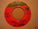 KELL OSBORNE small things NEW BAG 101 Promo (RARE-rare)