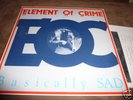 LP|ELEMENT OF CRIME|BASICALLY SAD|ARCHIV|PROMO