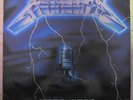 Metallica Ride The Lightning 1st US Pressing Megaforce