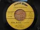 LEN & THE P.A.'s   northern soul 45  RUSH  RECORDS RARE