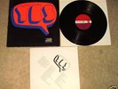 YES - DEBUT ALBUM - 1969 1st UK PR LP RED/PLUM W/INSERT