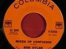 BOB DYLAN - MIXED UP CONFUSION - U.S. LABEL VARIANT #3
