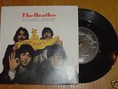 THE BEATLES 45 RECORD U K YELLOW SUBMARINE w/Sleeve