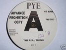 KIM D THE REAL THING  45  PROMO