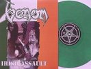 Venom - Irish Assault LP GREEN 140 ONLY Black Metal