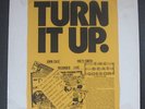 PATTI SMITH JOHN CALE Turn It Up LP Wizardo Live NM-