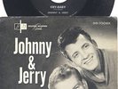 LISTEN-Rare Teen/ Rockabilly 45 & Sleeve-Johnny & Jerry