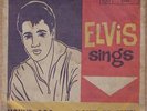 ?ELVIS PRESLEY rare PORTRAIT COVER 45 Hound Dog ?