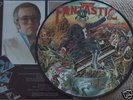 ELTON JOHN Captain Fantastic RARE PICTURE DISC LP & INS