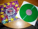 U2 ALBUM - ZOOROPA 1993 .MINT CONDITION . GREEN VINYL
