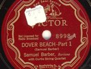 SAMUEL BARBER & CURTIS STRING QRT - VICTOR SCROLL 8998