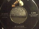 Janis Martin Rockabilly 45 My Boy Elvis Little Bit