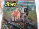 1966 Batman Television Soundtrack Album LP Robin mono