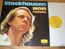 2707 111 Stockhausen Inori / Formel 2 LP set