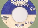 THE BAD ROADS- JIN 210- BLUE GIRL- KILLER GARAGE