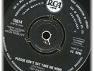 TED HARRIS PLEASE DON'T SAY TAKE ME HOME ORIG OZ 45