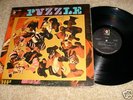 PUZZLE Self Titled PSYCH ABC 671  DIECUT Gatefold LP