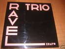 RARE FRENCH ERATO RAVEL trio DESCAVES.TRIO PASQUIER EX+