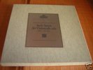 ARCHIV BOX 3lp BACH cello suites  PIERRE FOURNIER / EX+