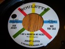 JIMMY LLOYD I Got a Rocket in my Pocket ROCKABILLY