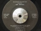 MR. MAGIC Gilligan's Island RARE DISCO RAP 45 LISTEN