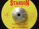 DON (SOUL TRAIN) CAMPBELL Rare FUNK 45 LISTEN